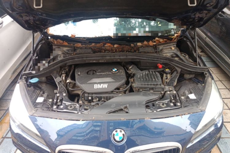 Used BMW 2 Series Active Tourer 2016 218i Fashion Model Engine Bay