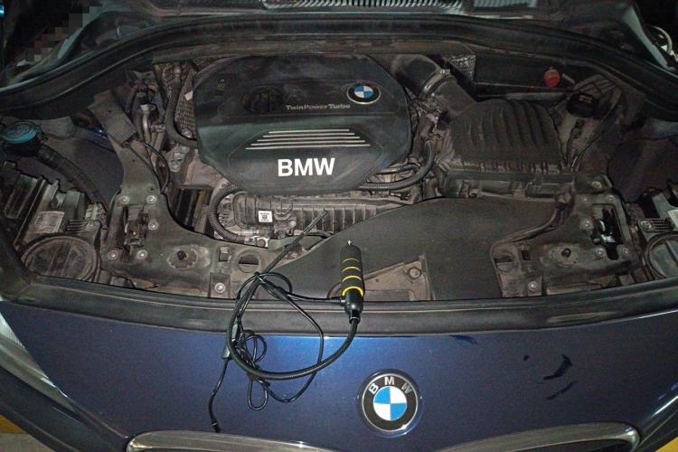 Used BMW 2 Series Active Tourer 2016 218i Leading Model Engine Bay