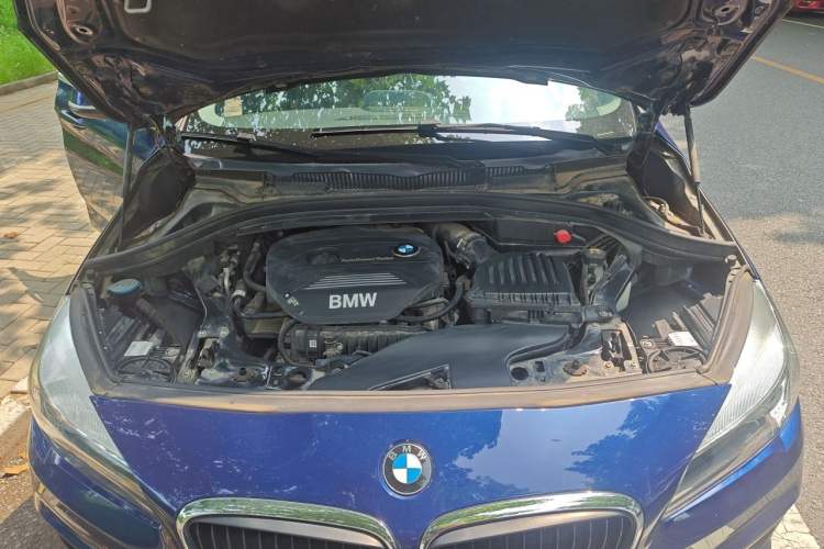 Used BMW 2 Series Active Tourer 2016 218i Fashion Model Engine Bay