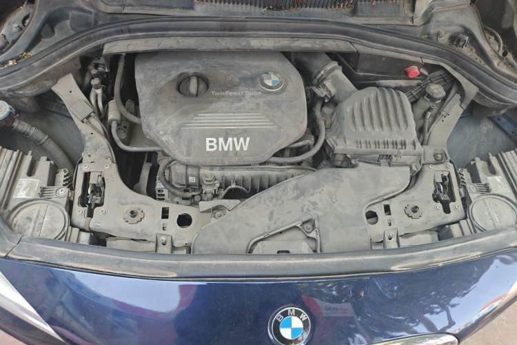 Used BMW 2 Series Active Tourer 2016 218i Sports Design Package Engine Bay