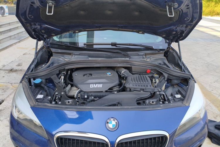 Used BMW 2 Series Active Tourer 2016 218i Fashion Model Engine Bay