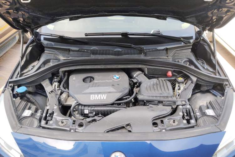 Used BMW 2 Series Active Tourer 2016 218i Leading Model Engine Bay