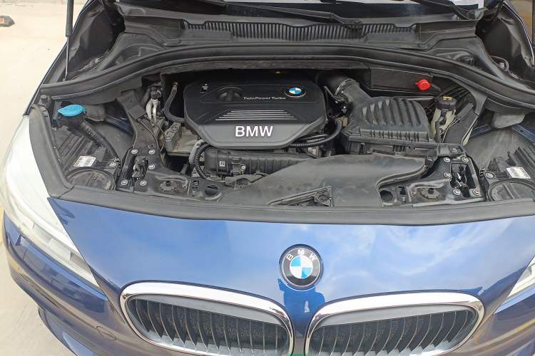 Used BMW 2 Series Active Tourer 2016 218i Leading Model Engine Bay