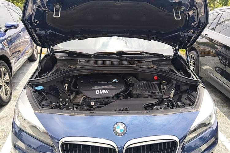 Used BMW 2 Series Active Tourer 2016 218i Fashion Model Engine Bay