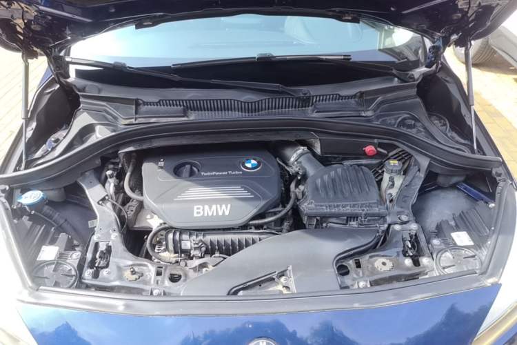Used BMW 2 Series Active Tourer 2016 218i Fashion Model Engine Bay