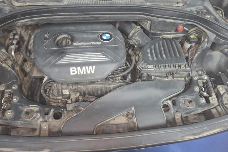 Used BMW 2 Series Active Tourer 2016 218i Fashion Model Engine Bay