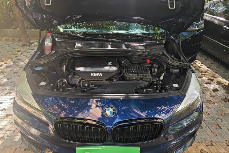 Used BMW 2 Series Active Tourer 2016 218i Fashion Model Engine Bay