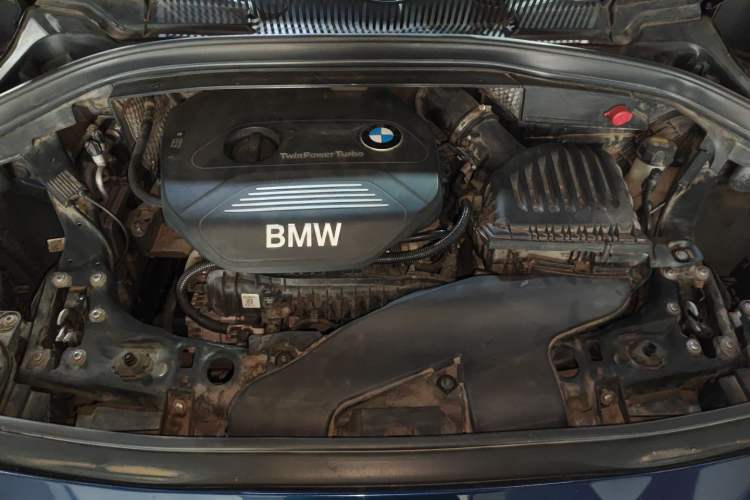 Used BMW 2 Series Active Tourer 2016 218i Fashion Model Engine Bay