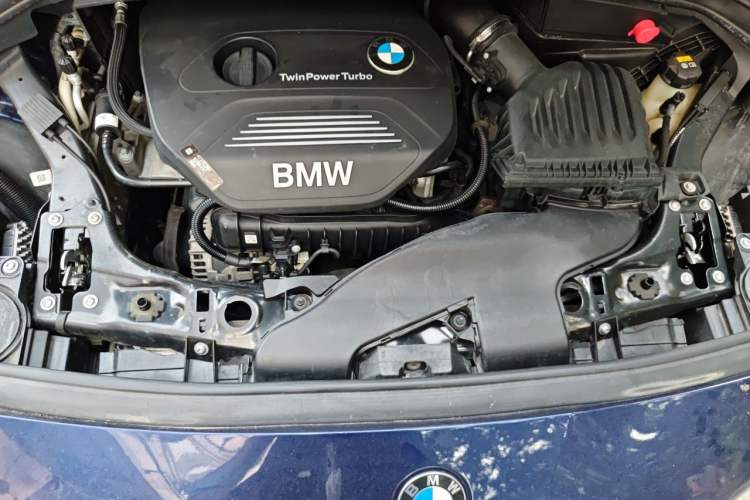 Used BMW 2 Series Active Tourer 2016 218i Leading Model Engine Bay