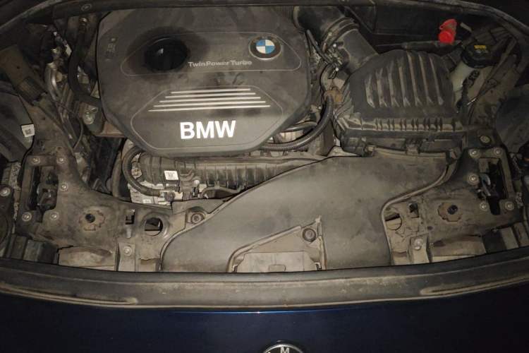 Used BMW 2 Series Active Tourer 2016 218i Sports Design Package Engine Bay