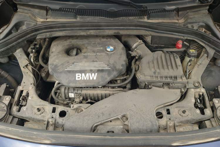 Used BMW 2 Series Active Tourer 2016 218i Fashion Model Engine Bay