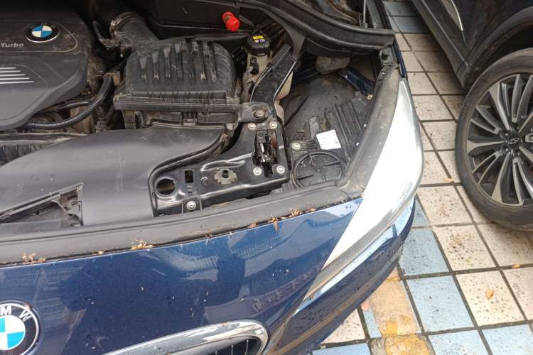 Used BMW 2 Series Active Tourer 2016 218i Fashion Model Engine Bay Left