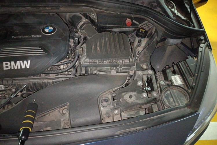 Used BMW 2 Series Active Tourer 2016 218i Leading Model Engine Bay Left
