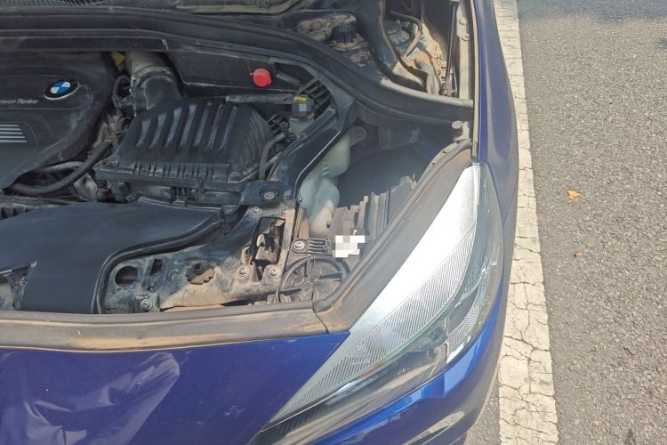 Used BMW 2 Series Active Tourer 2016 218i Fashion Model Engine Bay Left