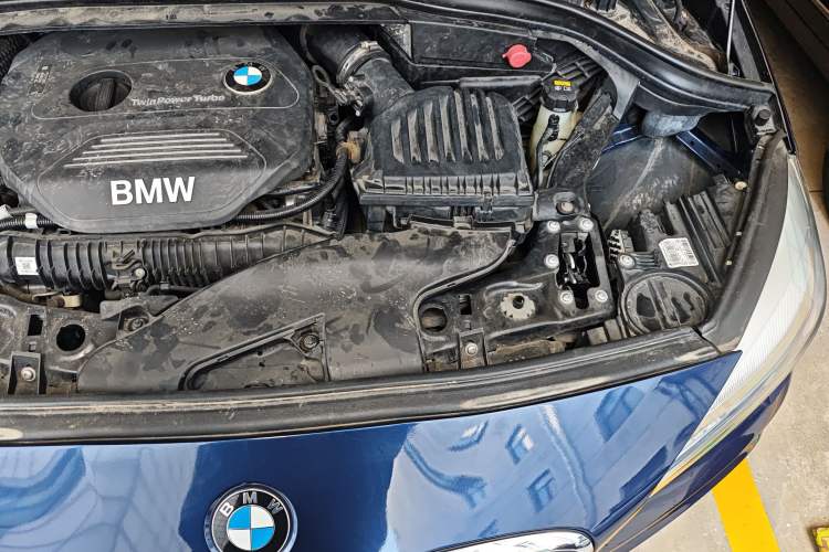 Used BMW 2 Series Active Tourer 2016 220i Luxury Design Package Engine Bay Left