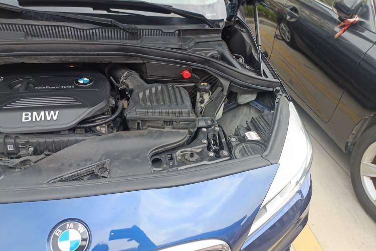 Used BMW 2 Series Active Tourer 2016 218i Leading Model Engine Bay Left