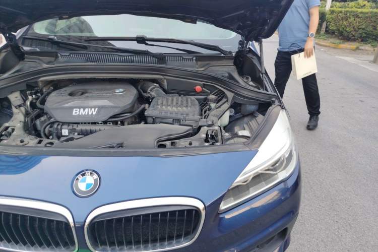 Used BMW 2 Series Active Tourer 2016 218i Leading Model Engine Bay Left