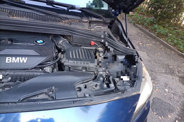 Used BMW 2 Series Active Tourer 2016 218i Fashion Model Engine Bay Left