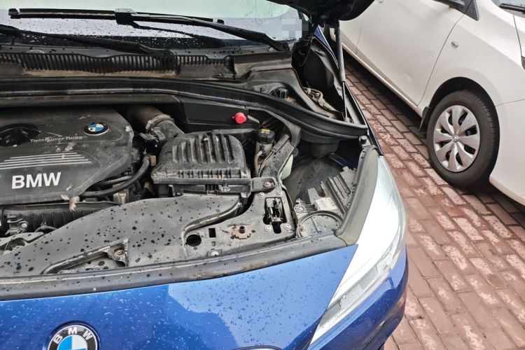 Used BMW 2 Series Active Tourer 2016 218i Sports Design Package Engine Bay Left