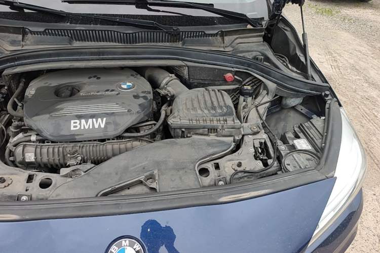 Used BMW 2 Series Active Tourer 2016 220i Luxury Edition Engine Bay Left