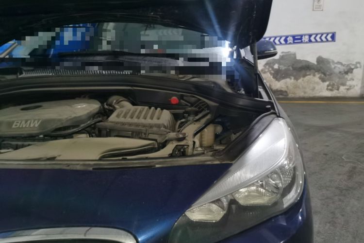 Used BMW 2 Series Active Tourer 2016 218i Fashion Model Engine Bay Left