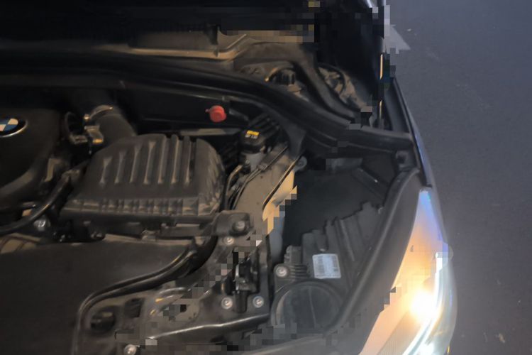 Used BMW 2 Series Active Tourer 2016 220i Luxury Design Package Engine Bay Left