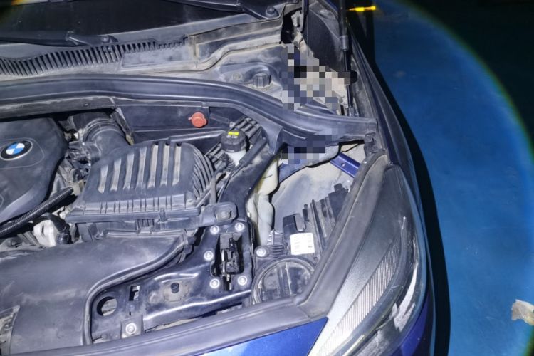 Used BMW 2 Series Active Tourer 2016 218i Sports Design Package Engine Bay Left