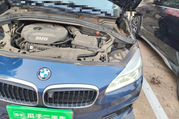 Used BMW 2 Series Active Tourer 2016 218i Sports Design Package Engine Bay Left
