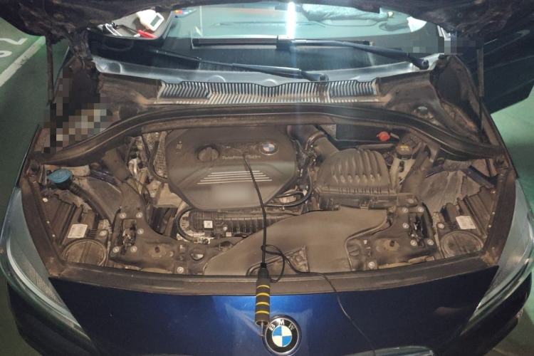 Used BMW 2 Series Active Tourer 2016 218i Sports Design Package Engine Bay