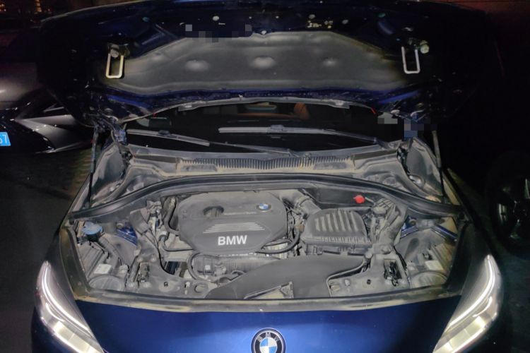 Used BMW 2 Series Active Tourer 2016 218i Leading Model Engine Bay