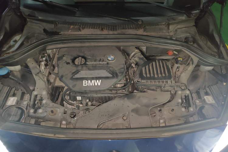 Used BMW 2 Series Active Tourer 2016 218i Leading Model Engine Bay