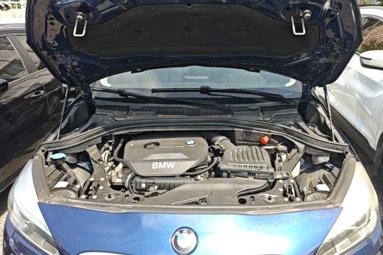 Used BMW 2 Series Active Tourer 2016 218i Sports Design Package Engine Bay