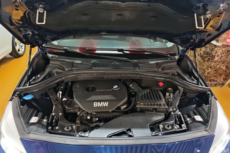 Used BMW 2 Series Active Tourer 2016 218i Leading Model Engine Bay