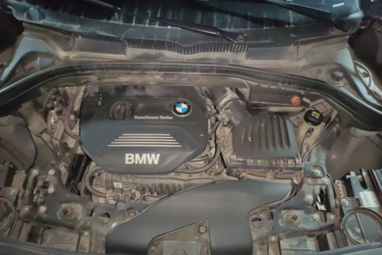 Used BMW 2 Series Active Tourer 2016 218i Leading Model Engine Bay