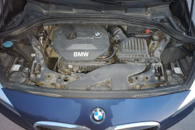 Used BMW 2 Series Active Tourer 2016 218i Fashion Model Engine Bay