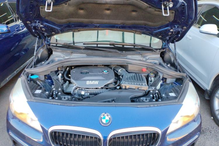 Used BMW 2 Series Active Tourer 2016 218i Fashion Model Engine Bay