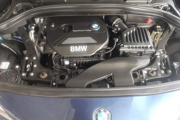 Used BMW 2 Series Active Tourer 2016 218i Fashion Model Engine Bay