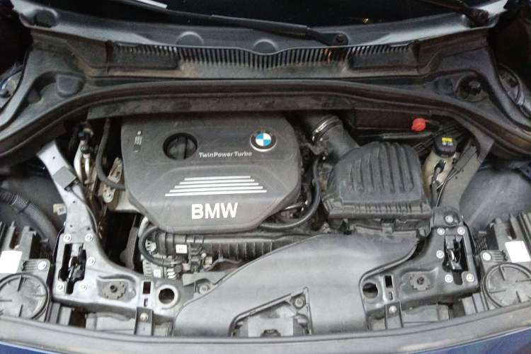 Used BMW 2 Series Active Tourer 2016 218i Fashion Model Engine Bay