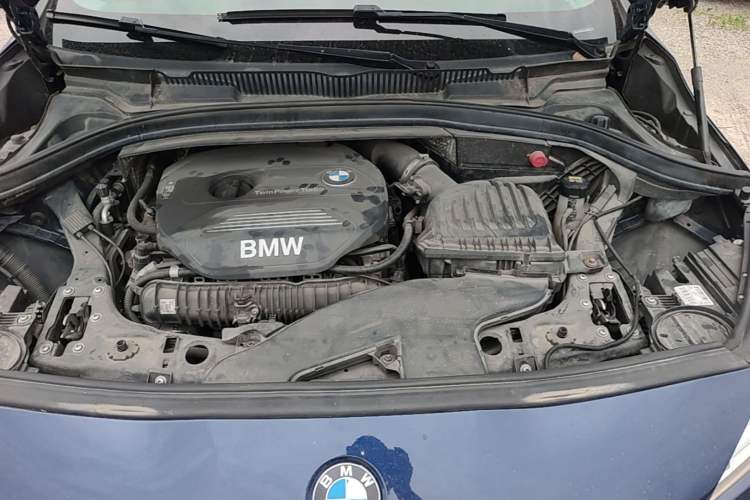 Used BMW 2 Series Active Tourer 2016 220i Luxury Edition Engine Bay