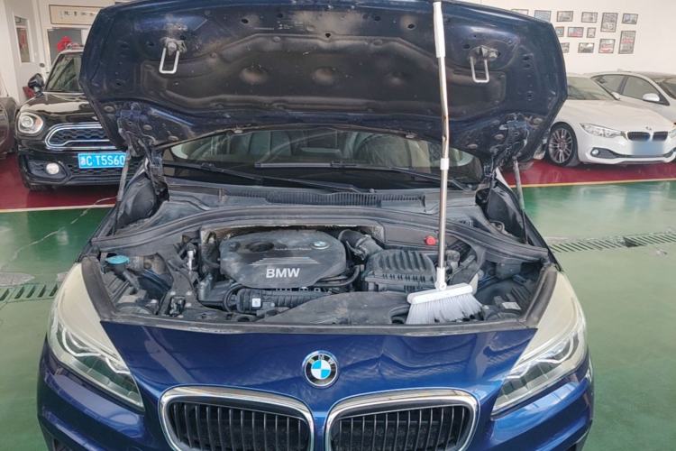 Used BMW 2 Series Active Tourer 2016 218i Leading Model Engine Bay
