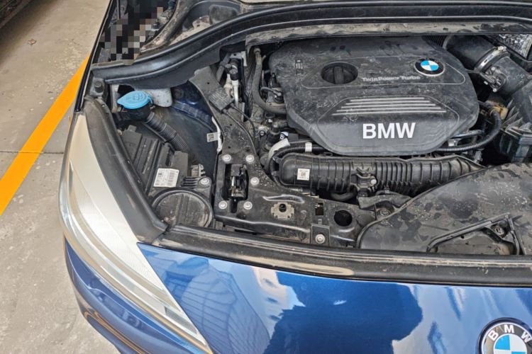 Used BMW 2 Series Active Tourer 2016 220i Luxury Design Package Engine Bay Right