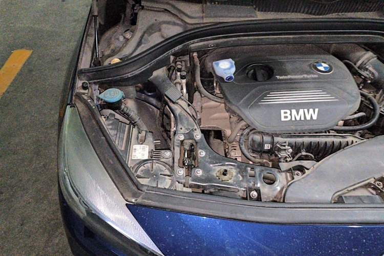 Used BMW 2 Series Active Tourer 2016 218i Fashion Model Engine Bay Right
