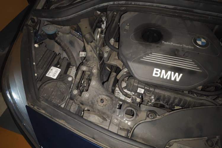 Used BMW 2 Series Active Tourer 2016 218i Sports Design Package Engine Bay Right