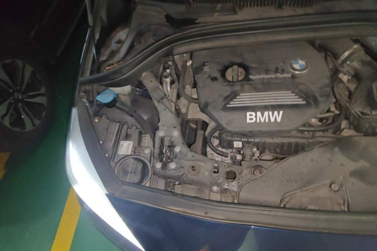 Used BMW 2 Series Active Tourer 2016 218i Leading Model Engine Bay Right
