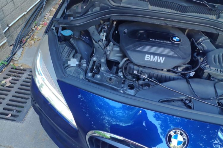 Used BMW 2 Series Active Tourer 2016 218i Sports Design Package Engine Bay Right