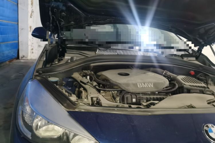 Used BMW 2 Series Active Tourer 2016 218i Fashion Model Engine Bay Right