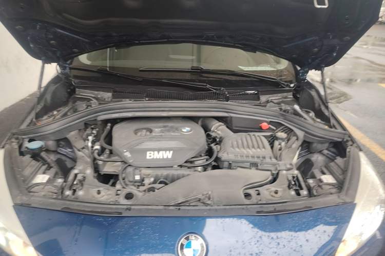 Used BMW 2 Series Active Tourer 2016 218i Fashion Model Engine Bay