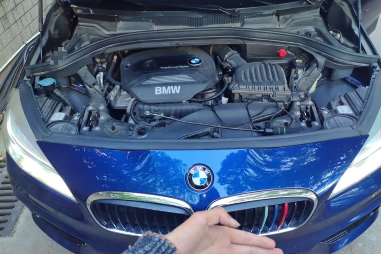 Used BMW 2 Series Active Tourer 2016 218i Sports Design Package Engine Bay