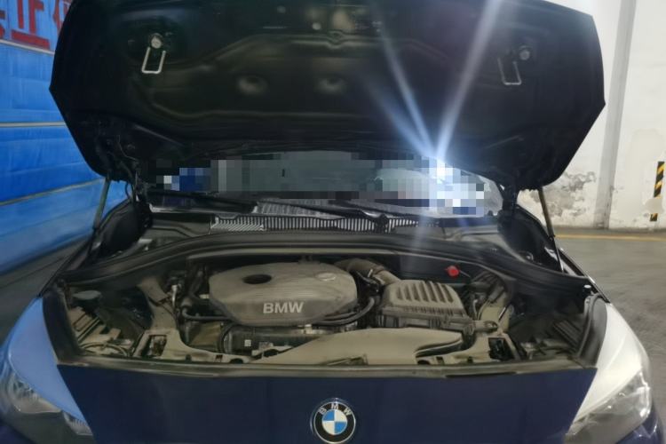 Used BMW 2 Series Active Tourer 2016 218i Fashion Model Engine Bay