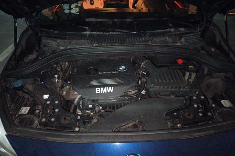 Used BMW 2 Series Active Tourer 2016 218i Sports Design Package Engine Bay